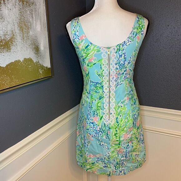 Lilly Pulitzer shirt dress Cathy Shift Dress - Picture 4 of 7